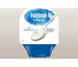 Iogurte Grego Tradicional Nestle 90g