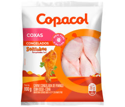 Coxas Congeladas Soltinhos Copacol 800g