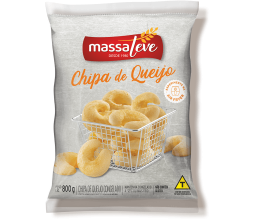 Chipa de Queijo Massa Leve 800g