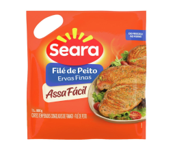 Filé de Peito Assa Fácil Seara 800g