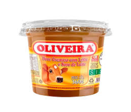 Doce Cremoso com Leite e Soro de Leite Oliveira...