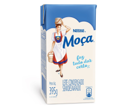 Leite Condensado Semidesnatado Moça 395g