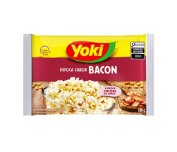 Pipoca Sabor Bacon Yoki 100g