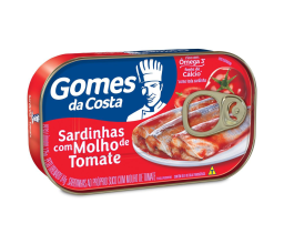 Sardinha com Molho de Tomate Gomes da Costa 125g