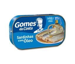 Sardinha com Óleo Gomes da Costa 125g