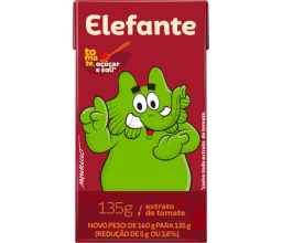 Extrato de Tomate Elefante 135g