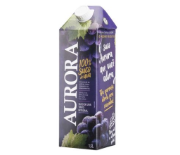 Suco de Uva Integral Aurora 1,5L