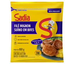 File Mignon Fatiado 800g