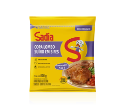 Copa Lombo Fatiada Sadia 800g