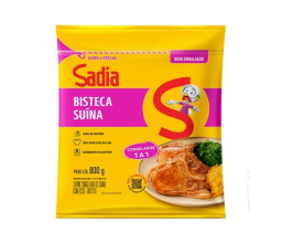 Bisteca Suína Congelada Sadia 800g