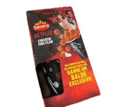 Empanado Apimentado Chinken Fire Club Netflix...