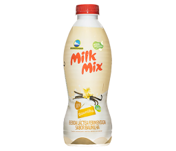 Iogurte Sabor Abacaxi Milk Mix Serramar 900g