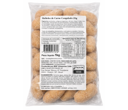 Bolinha de Carne BGF 1kg