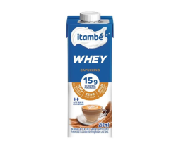 Bebida Láctea Protein Sabor Cappuccino Itambé...