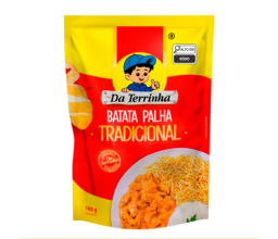 Batata Palha Tradicional Da Terrinha 100g