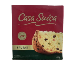 Panettone Com Frutas Cristalizadas e...