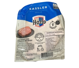 Carré Suino Temperado, Cozido e Defumado...