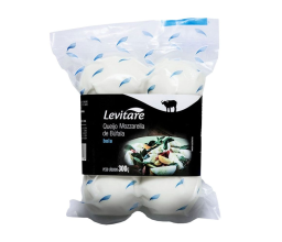 Queijo Mussarela de Búfala Bola Levitare 300g