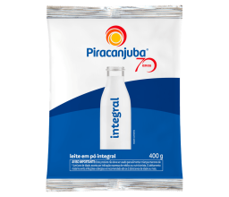 Leite em Pó Integral Piracanjuba 400g