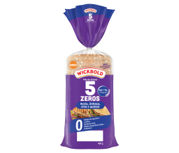 Pão de Forma 5 Zeros Integral Aveia, Linhaça,...
