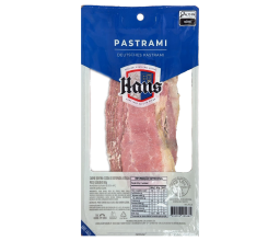 Pastrami Fatiado Hans 80g