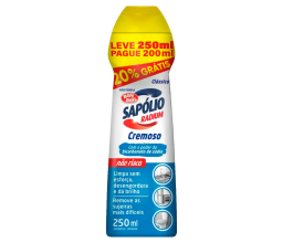 Multiuso Cremoso Clássico 20% Sapolio Radium 250ml