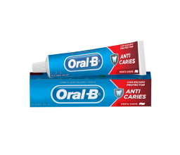 Creme Dental com Flúor Anti Cáries Oral B 70g