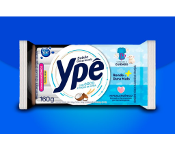 Sabão Glicerinado Com Coco e Toque de Aveia Ypê...