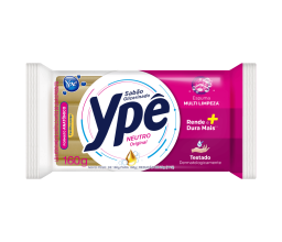 Sabão Glicerinado Neutro Original Ypê 160g