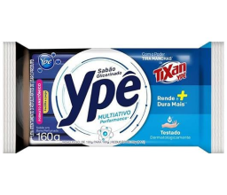Sabão Glicerinado Multiativo Performance Ypê 160g