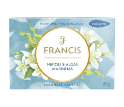 Sabonete Vegano Neroli e Algas Marinhas Francis...