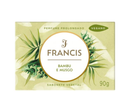 Sabonete Vegano Bambu e Musgo Francis 90g