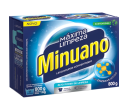 Lava Roupas Concentrado em Pó Alto Poder de...