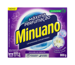 Lava Roupas Concentrado em Pó Explosão de...