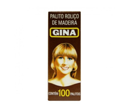 Palitos de Dente Gina Cx com 100 Unidades