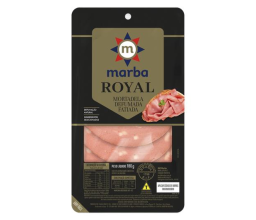 Mortadela Royal Marba 180g
