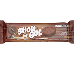 Biscoito Recheado Sabor Chocolate Show Gol 76g