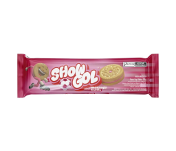 Biscoito Recheado Sabor Chocolate Show Gol 76g