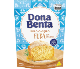 Mistura para Bolo Fubá Dona Benta 450g