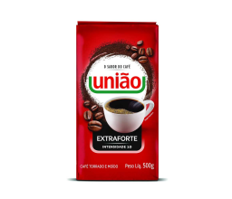 Café Torrado e Moído Extraforte União 500g