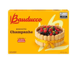 Biscoito Champanhe Bauducco...