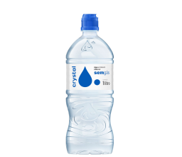 Água sem Gás Crystal 1L