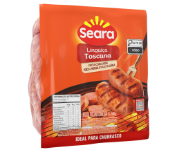 Linguiça Toscana Seara 600g