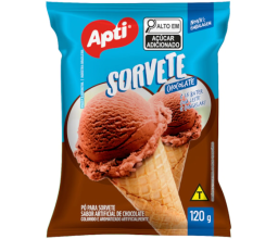 Pó para Sorvete Sabor...