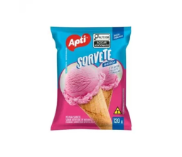 Pó para Sorvete Sabor...