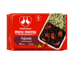 Meu Menu Feijoada Perdigão...