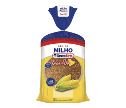Pão de Milho Seven Boys 450g