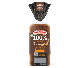 Pão de Forma 100% Integral...