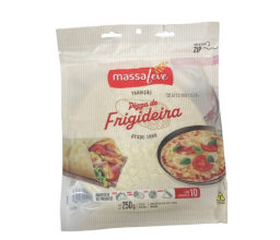 Massa para Pizza de Frigideira Massa Leve 250g