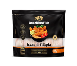 Iscas de Tilápia Brazilian Fish 300g